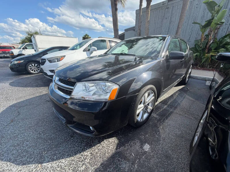 2012 Dodge Avenger SXT Plus