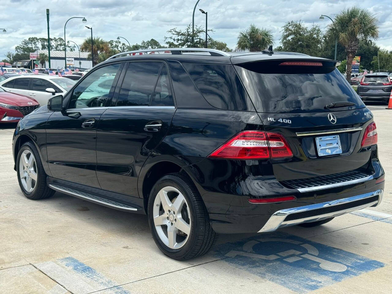 2015 Mercedes-Benz M-Class for sale at DJA Autos Center in Orlando, FL