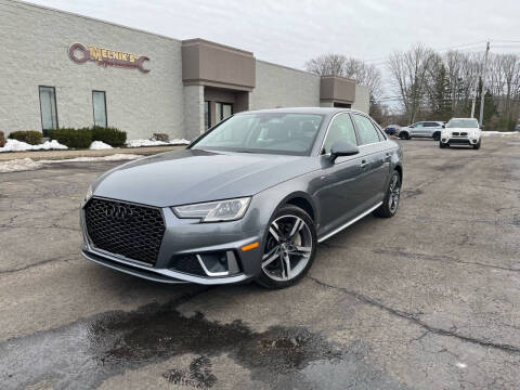 2019 Audi A4