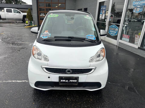 2013 Smart fortwo passion