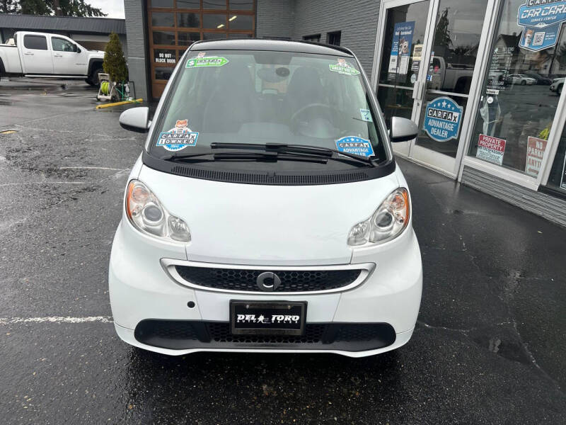 2013 Smart fortwo passion