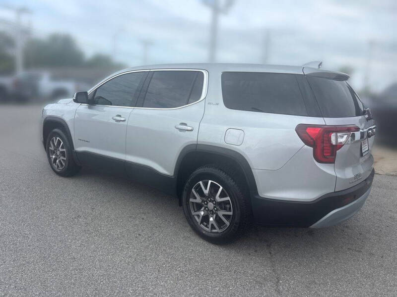 2020 GMC Acadia SLE