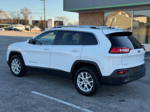 2017 Jeep Cherokee Latitude