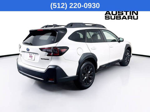 2024 Subaru Outback Onyx Edition