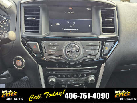 2018 Nissan Pathfinder SV