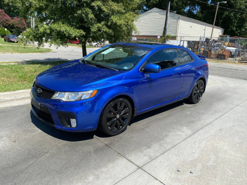 2011 Kia Forte Koup SX
