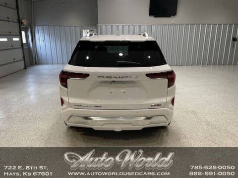2026 GMC Terrain Denali