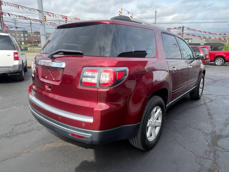 2016 GMC Acadia SLE-2