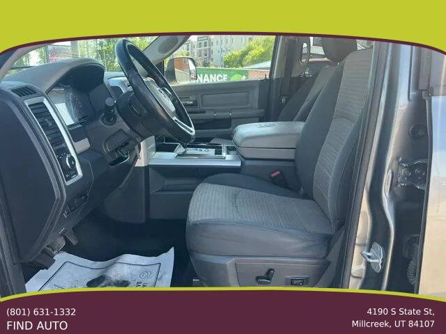 2011 RAM 1500