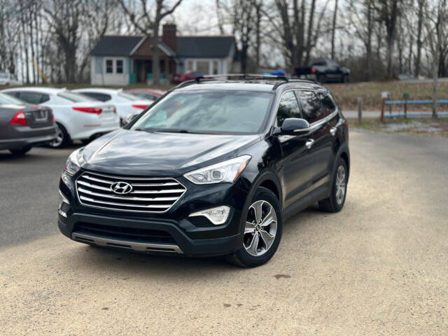 2013 Hyundai SANTA FE for sale at Hayasa Motors, LLC. in Sevierville, TN