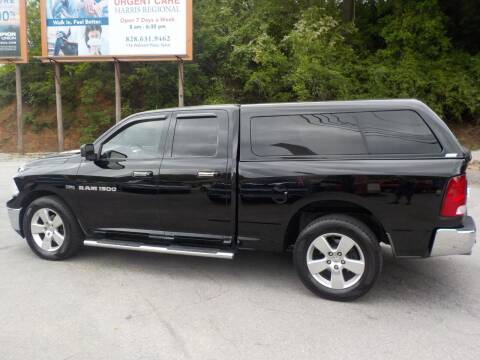 2012 RAM 1500 for sale at EAST MAIN AUTO SALES in Sylva NC