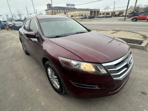 2012 Honda Crosstour for sale at Pyramids Auto Sales in Indianapolis IN