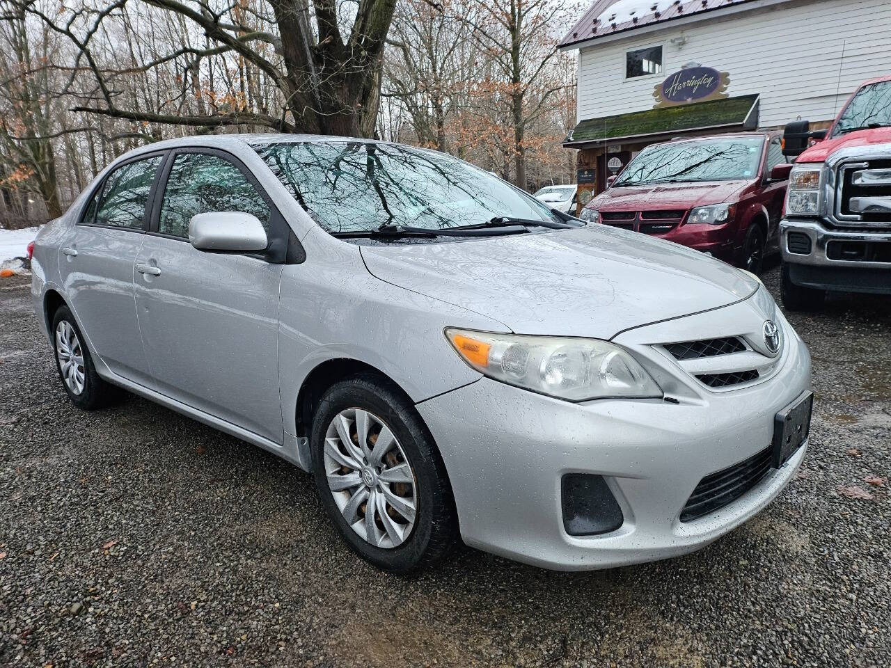 2012 Toyota Corolla for sale at Harrington Used Auto Sales in Dunkirk, NY