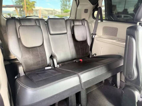 2017 Dodge Grand Caravan SXT