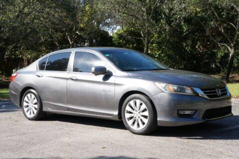 2013 Honda Accord for sale at Start Auto Liquidation in Miramar FL