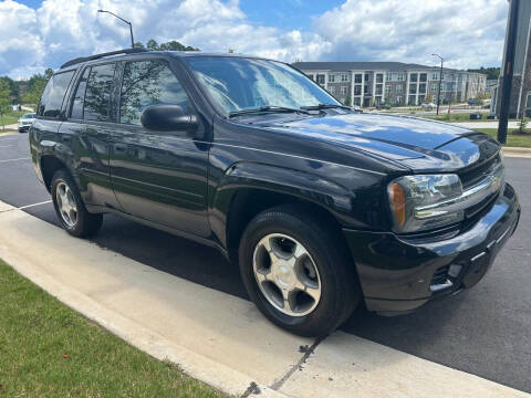 2008 Chevrolet TrailBlazer LS Fleet2