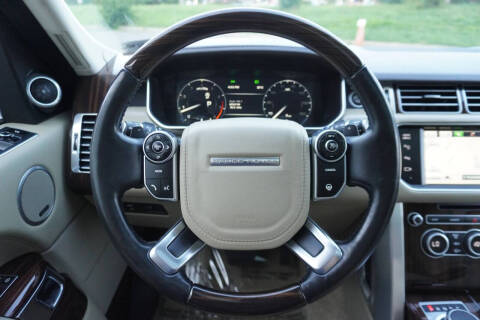 2015 Land Rover Range Rover HSE