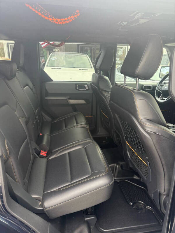 2021 Ford Bronco Badlands Advanced