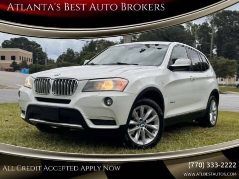 2014 BMW X3 xDrive28i