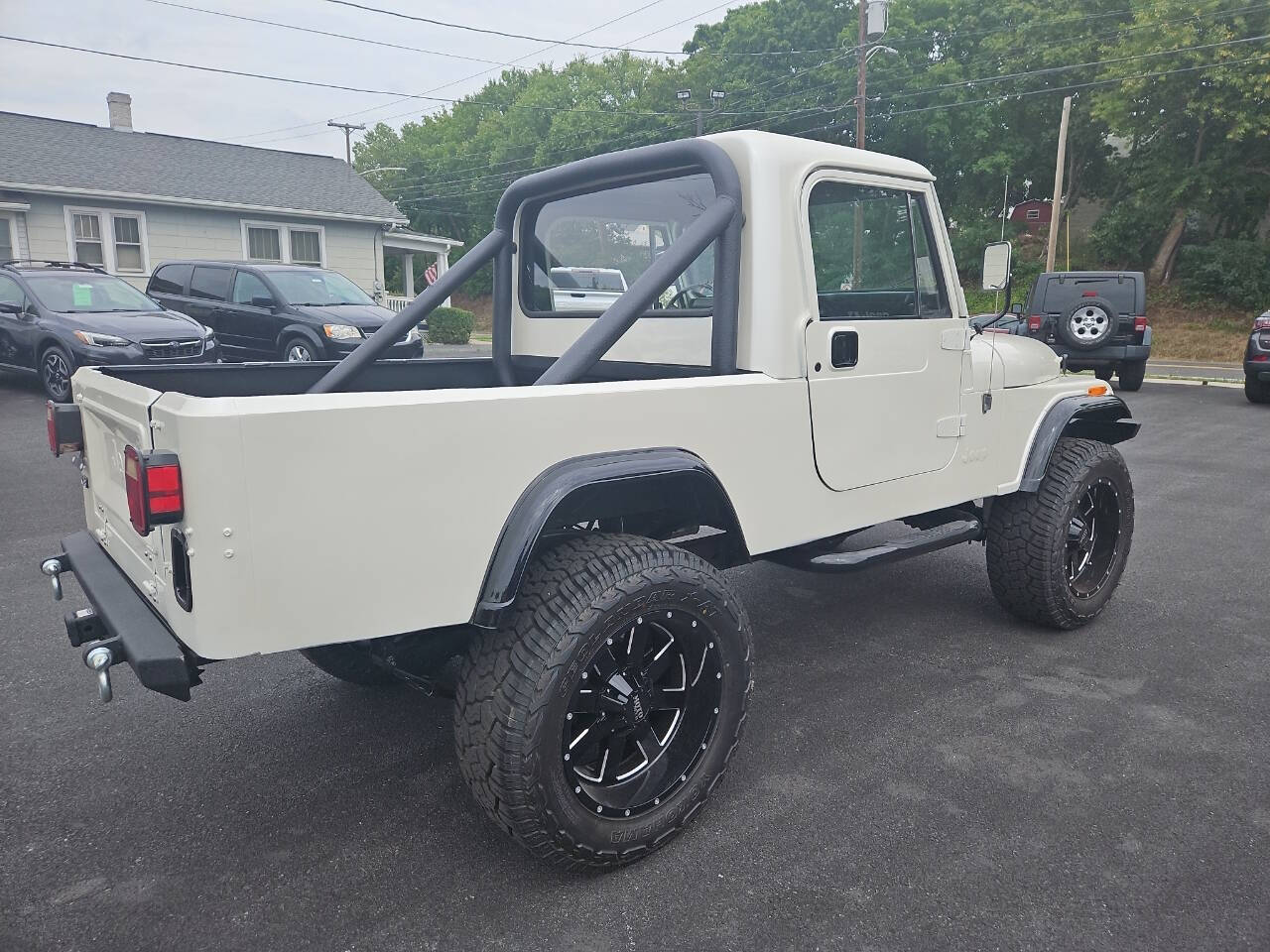 1984 Jeep Scrambler for sale at Chambersburg Affordable Auto in Chambersburg, PA