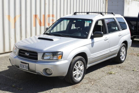 2004 Subaru Forester for sale at Sports Plus Motor Group LLC in Sunnyvale CA