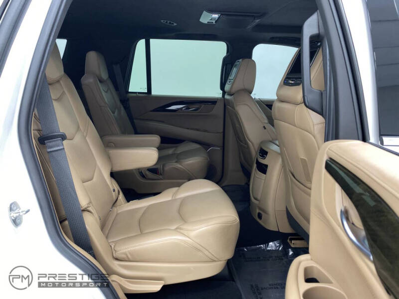 2018 Cadillac Escalade Platinum