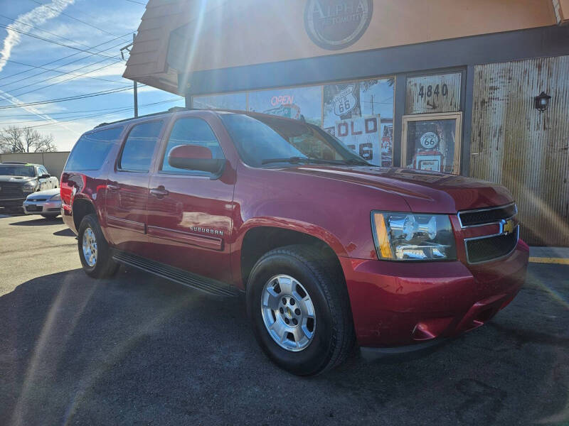 Used 2014 Chevrolet Suburban LT with VIN 1GNSKJE70ER228654 for sale in Billings, MT
