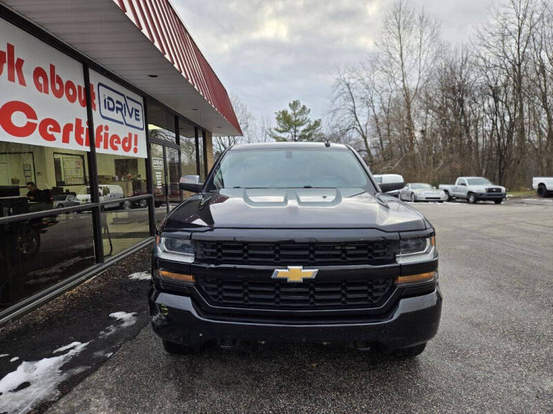 2018 Chevrolet Silverado 1500 Custom