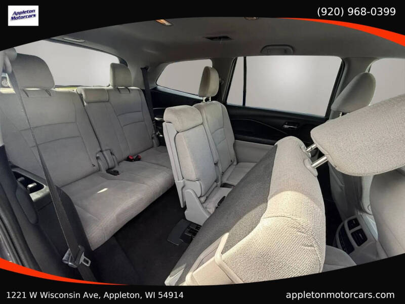 2017 Honda Pilot EX