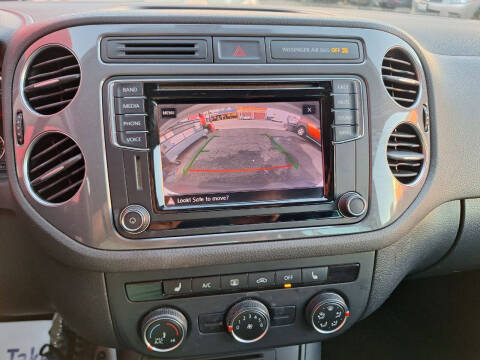 2017 Volkswagen Tiguan 2.0T Wolfsburg Edition