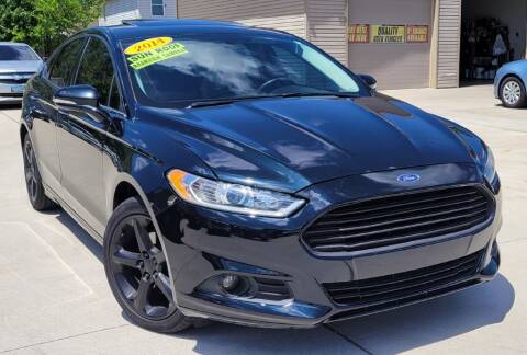 2014 Ford Fusion for sale at Rigo's Auto Sales, Inc. in Lafayette IN