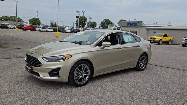 2019 Ford Fusion SEL