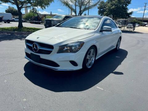 2018 Mercedes-Benz CLA for sale at Ron Motor LLC in San Antonio TX