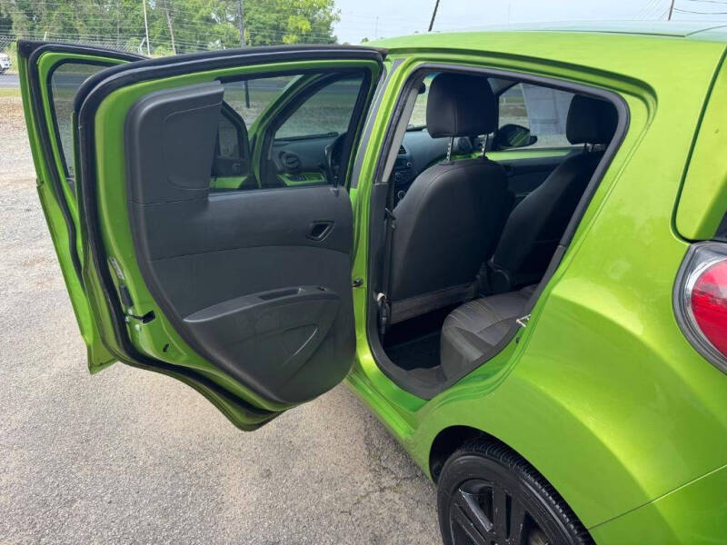 2015 Chevrolet Spark LS CVT