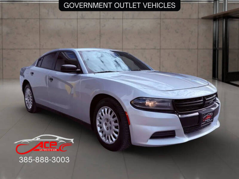 2020 Dodge Charger Police