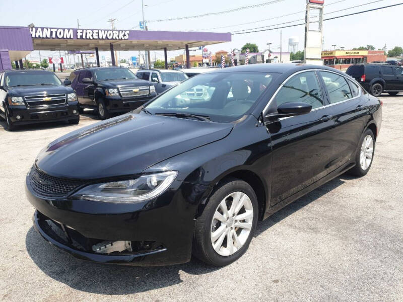 2016 Chrysler 200 Limited