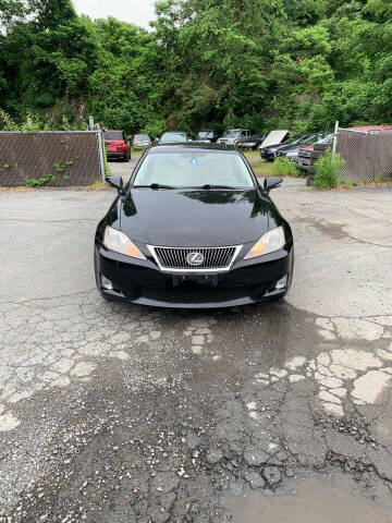 2010 Lexus IS 250 for sale at ALAN SCOTT AUTO REPAIR in Brattleboro VT