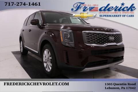 2020 Kia Telluride for sale at Lancaster Pre-Owned in Lancaster PA