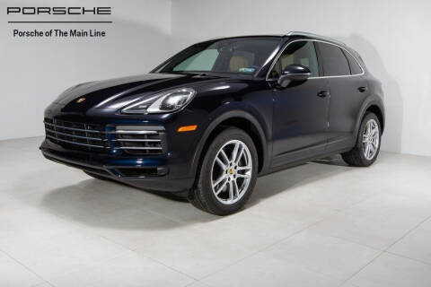 2021 Porsche Cayenne