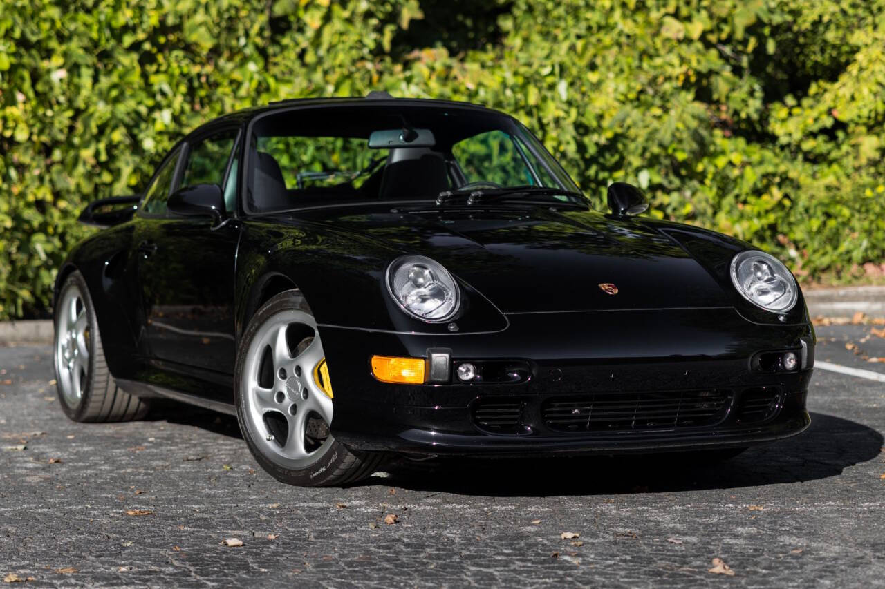 1997 Porsche 911 4