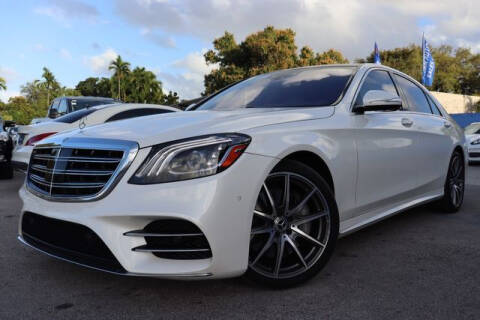 2018 Mercedes-Benz S-Class for sale at OCEAN AUTO SALES in Miami FL