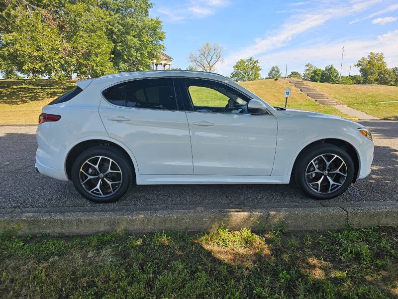 Used 2020 Alfa Romeo Stelvio Ti with VIN ZASPAKBN9L7C94923 for sale in Terre Haute, IN