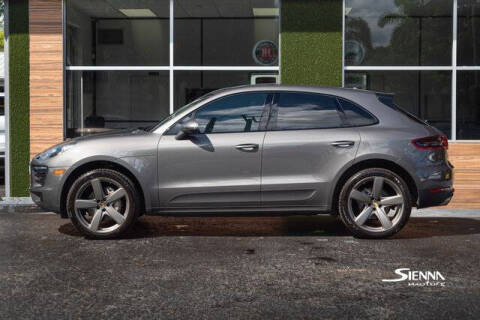 2016 Porsche Macan S