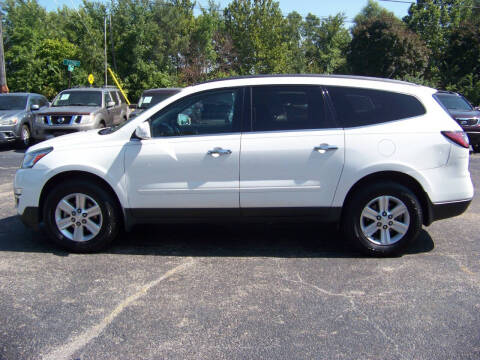 2014 Chevrolet Traverse for sale at C and L Auto Sales Inc. in Decatur IL