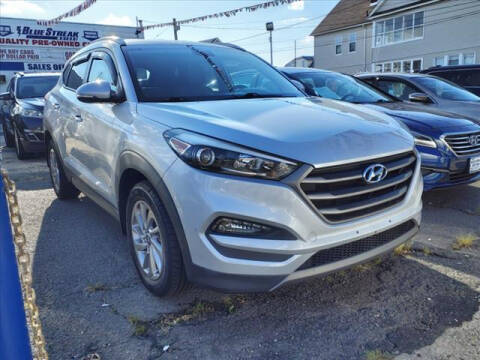 2016 Hyundai Tucson for sale at Blue Streak Motors in Elizabeth NJ