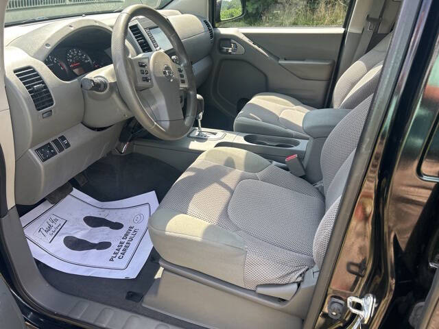 2020 Nissan Frontier SV