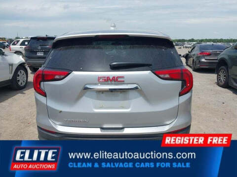 2018 GMC Terrain SLE