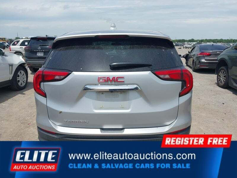 2018 GMC Terrain SLE