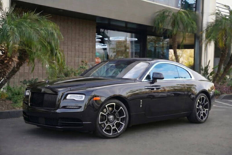 2017 Rolls-Royce Wraith