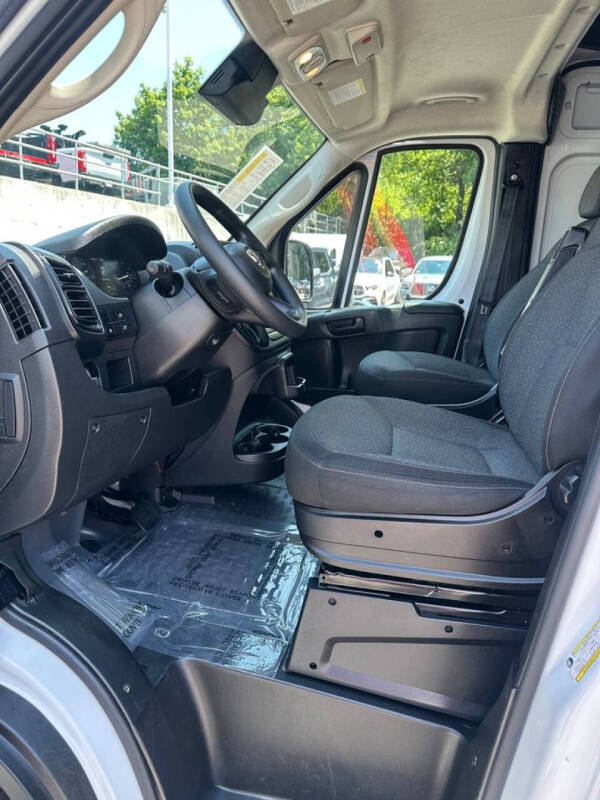 2025 RAM ProMaster